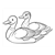 Mallard Duck Family Line PDF
