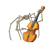 Daddy Longlegs Playing Bass Color PNG