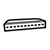 Red Harmonica Line PNG
