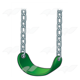 Green Swing with Chain
