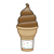 Soft-Serve Chocolate Cone Color PDF