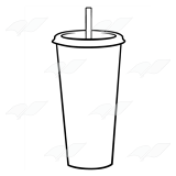 Large Drink Cup