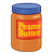 Peanut Butter Jar Color PNG
