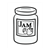 Strawberry Jam Jar Line PDF