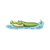 Alligator Color PNG