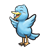 Singing Bluebird Color PNG