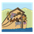 Animals on the Ark Color PNG