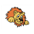 Lion with Mane Color PDF