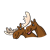 Two Moose Color PNG