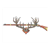 Rifle on an Elk Rack Color PDF