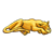 Sleeping Lioness Color PNG