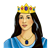 Queen Esther Color PNG