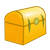 Gold Chest Color PNG