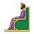King Xerxes Color PNG