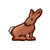 Cautious Brown Rabbit Color PDF
