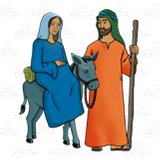 Featured image of post Mary On A Donkey Clipart It is a very clean transparent background image and its resolution is royalty free clipart illustration of a silhouette of mary and joseph with a donkey nativity scene