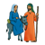 Mary and Joseph Color PNG