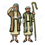 Two Shepherds
