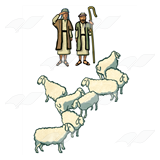 Two Shepherds