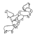 Flock of Sheep Line PNG