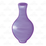 Purple Water Jar