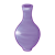 Purple Water Jar Color PNG