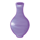Purple Water Jar 