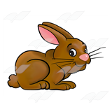 Mischievous Brown Rabbit
