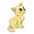Yellow Kitten Color PDF