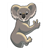 Adult Koala Color PDF