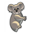 Baby Koala Color PDF