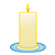 Yellow Candle Color PDF