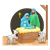 Nativity Scene Color PNG