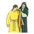 Jacob and Joseph Color PNG
