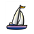 Purple Sailboat Color PDF