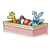 Toy Box Color PNG