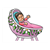 Doll in Doll Bed Color PDF