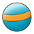 Blue Ball Color PNG