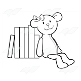 Bear with Books