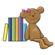 Bear with Books 