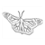 Monarch Butterfly Line PDF
