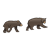 Two Black Bear Cubs Color PNG