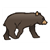 Black Bear Cub Color PDF