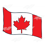 Canadian Flag 3