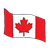 Canadian Flag 3 Color PNG