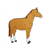 Unsaddled Horse Color PDF