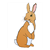 Brown Cottontail Rabbit Color PDF