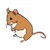 Adult Mouse Color PDF