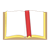 Open Bible Color PNG