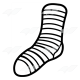 Striped Sock